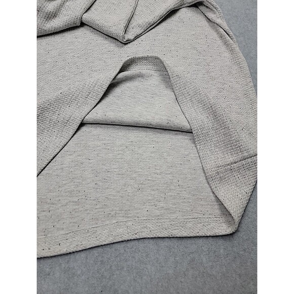 Travis Mathew Gray Long Sleeve Tee - Picture 8 of 14